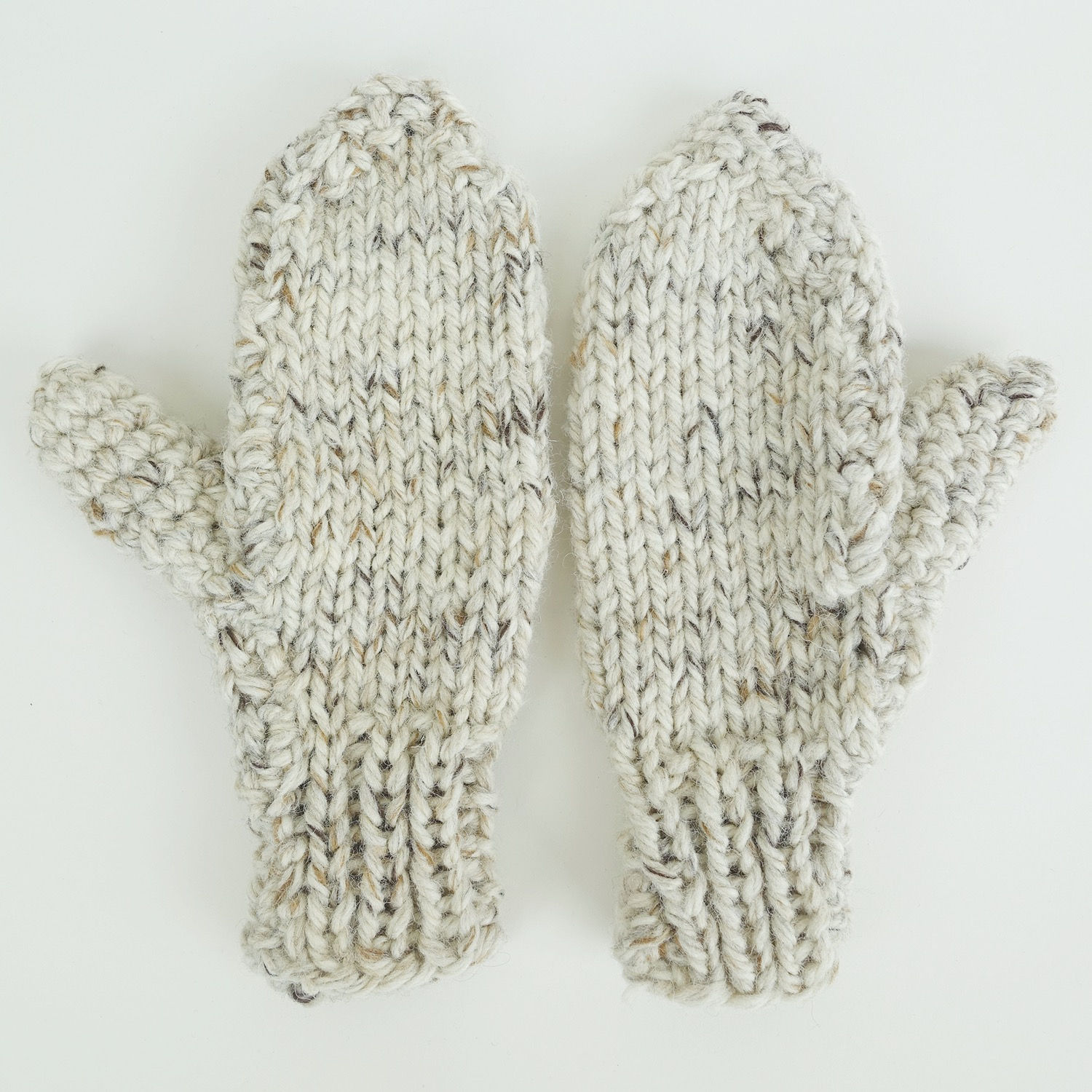 things #08 knitted mittens