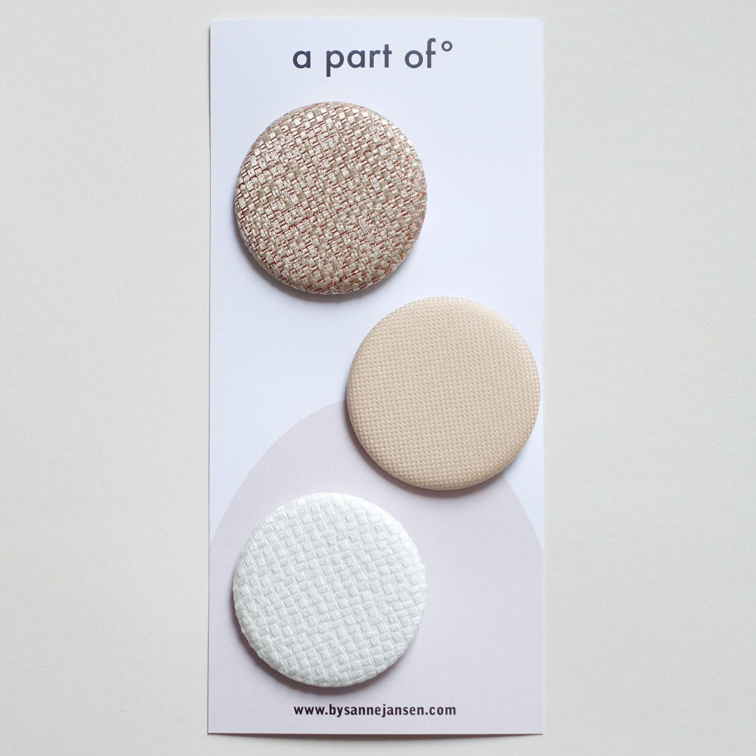 'a part of' trio #11