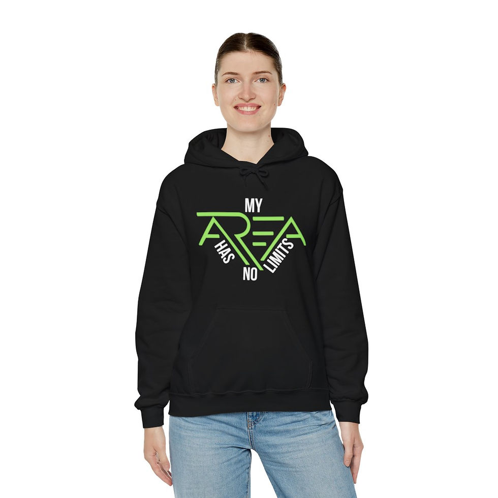 Thumbnail: Unisex AREA No Limits Sweatshirt