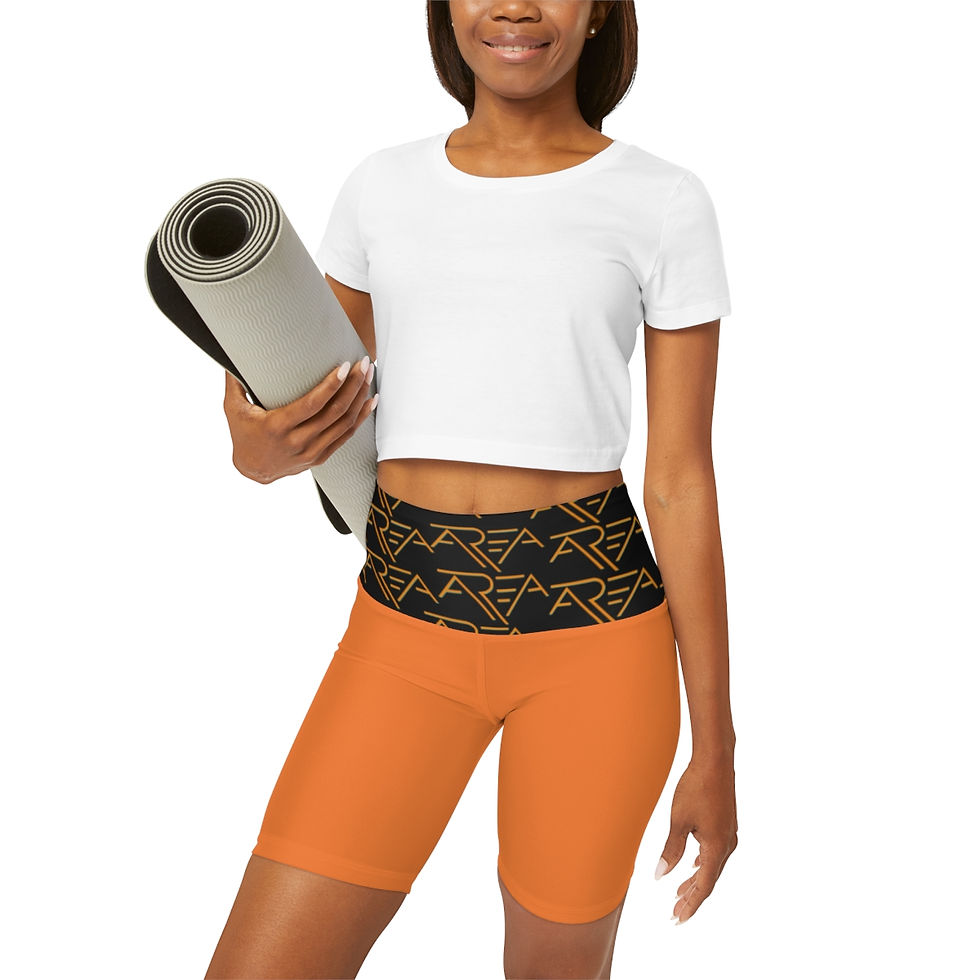 Thumbnail: AREA High Waisted Dance Bikers