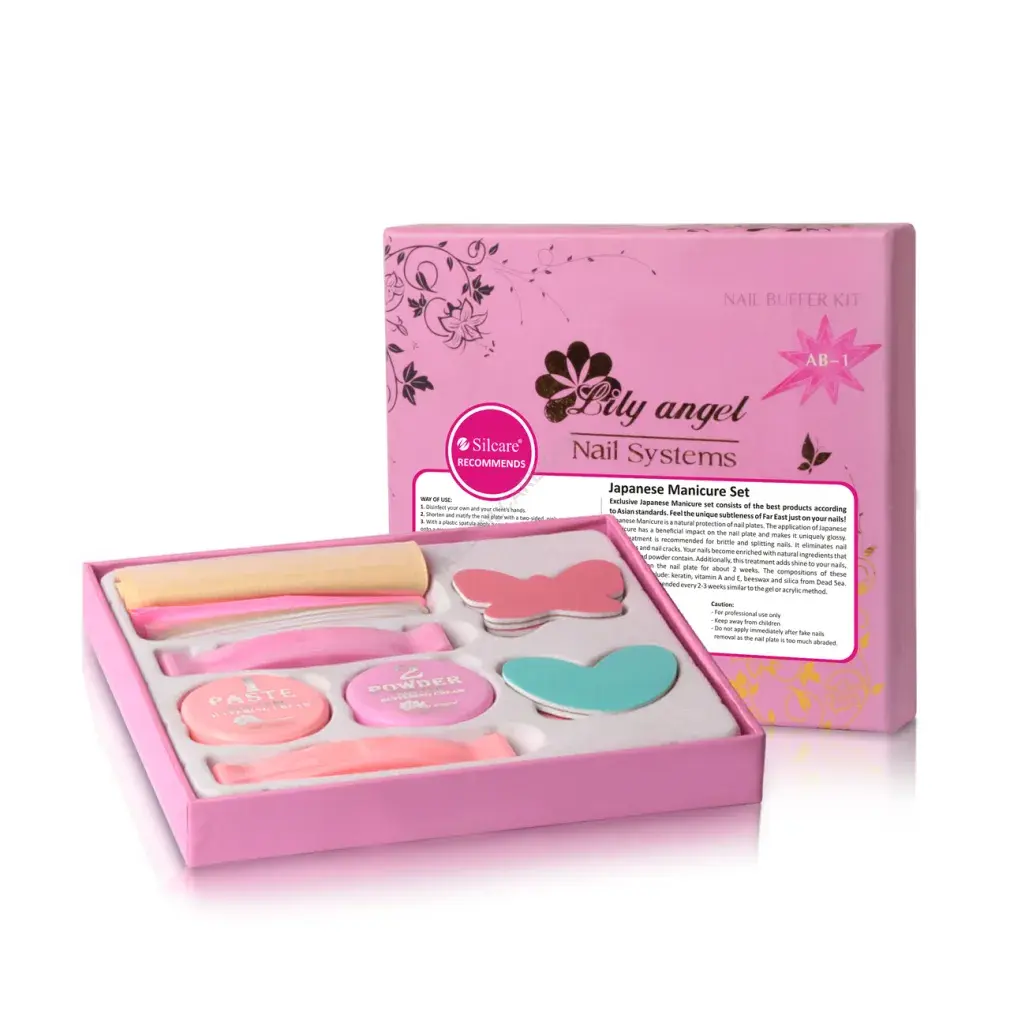 Zestaw do Manicure Japońskiego