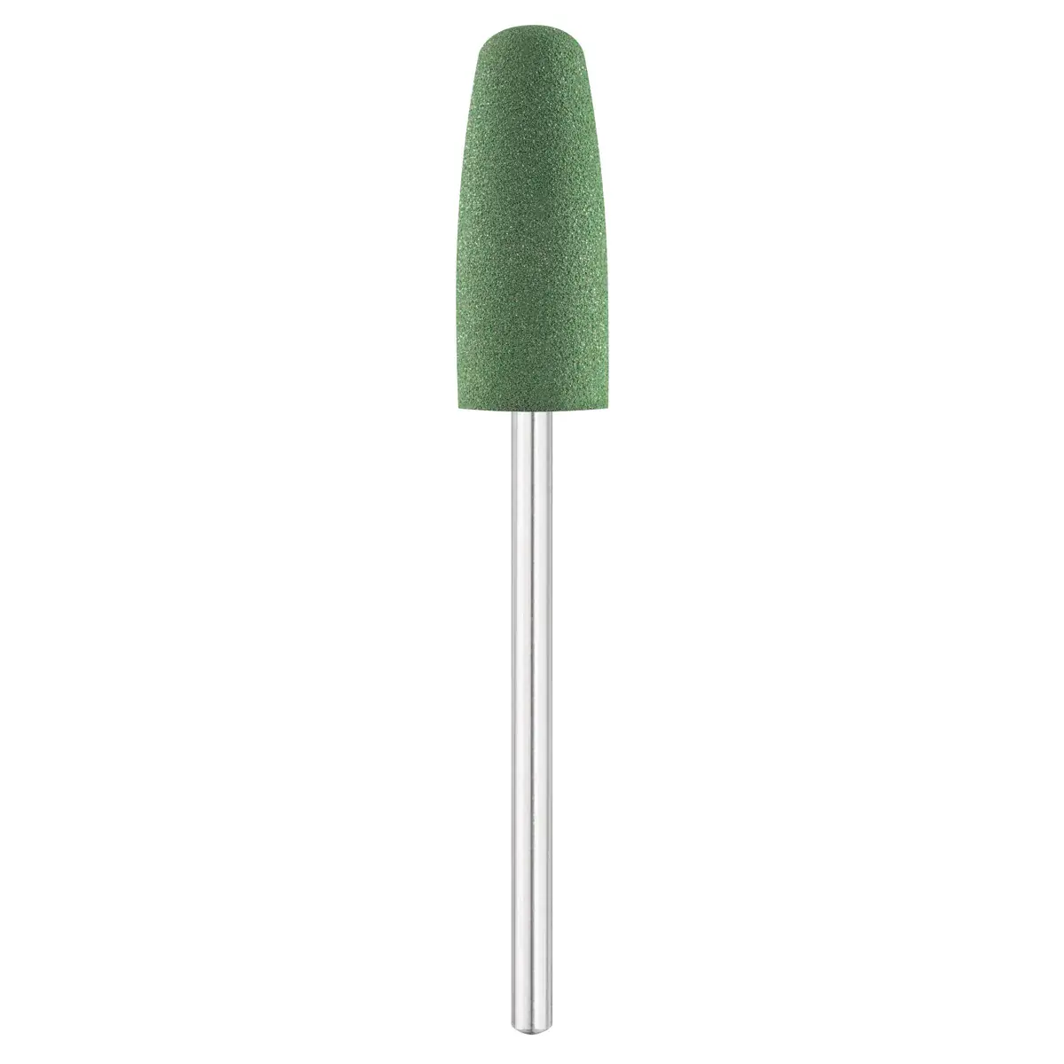 Frez gumowy zielony walec zaokr. ø 8,0 mm