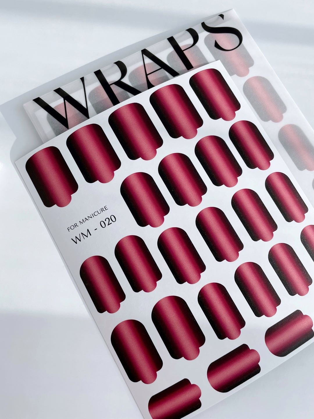 SLIDIZ Wraps Manicure- WM - 020
