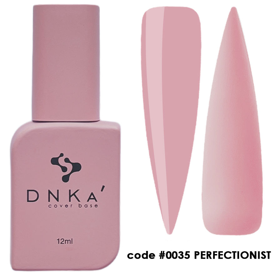 DNKa Rubber Base French (cover) -12 ml #0035 Perfectionist