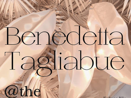 Conversatorio con Benedetta Tagliabue @the Caribbean