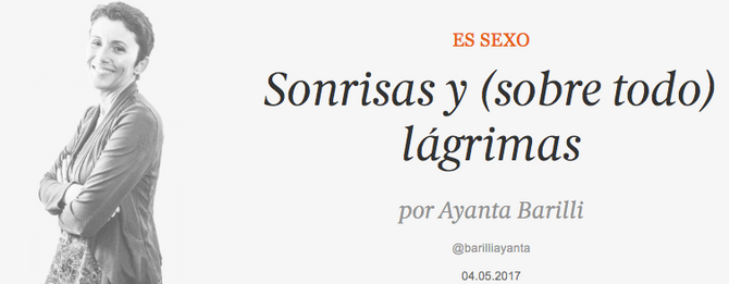 Sonrisas y (sobre todo) lagrimas