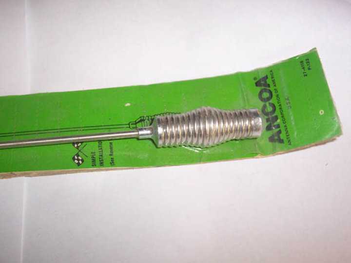 194969 Stainless Steel ANTENNA mast Classic Car Antennas