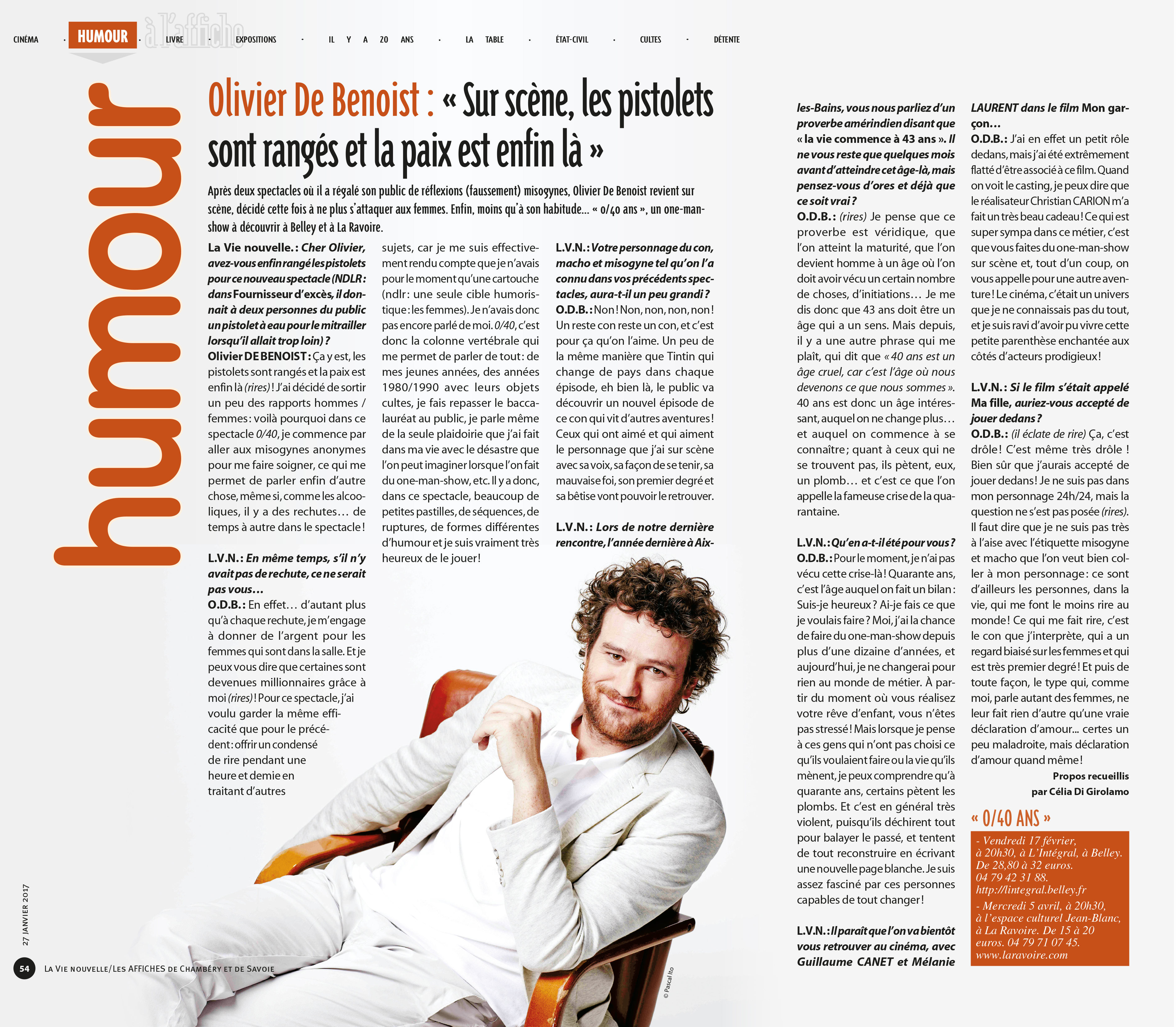 La Vie Nouvelle 27.01.17