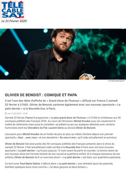 Télécâble Sat 21.02.20