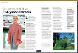 Parisien Mag Alysson