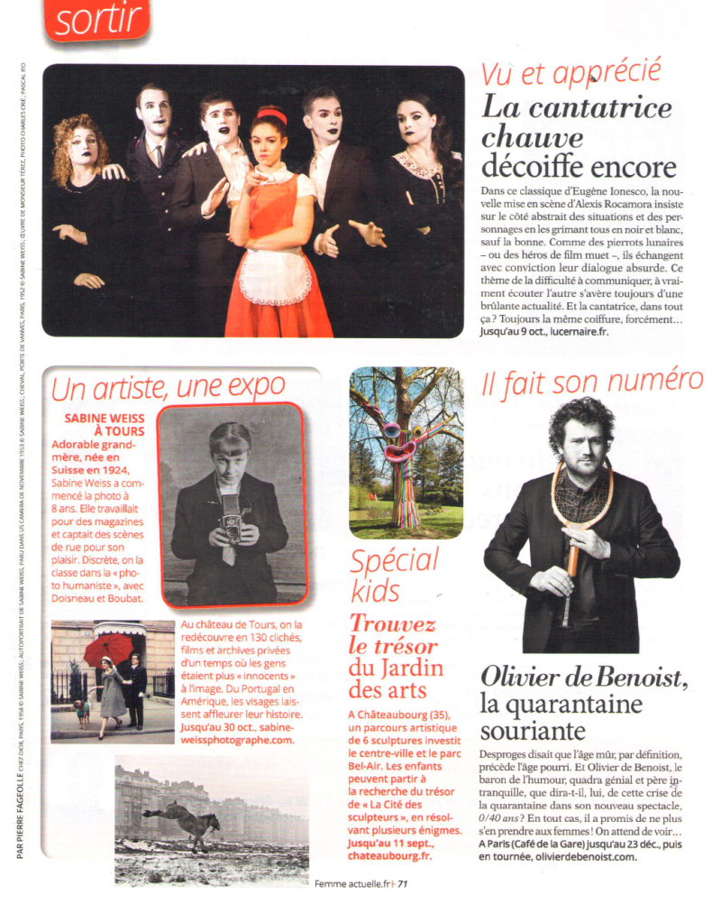 Femme Actuelle 22.08.16