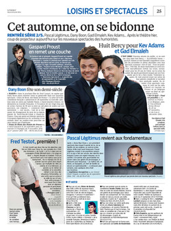 LE PARISIEN 30.08.16