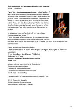 L'Oeil d'Olivier p3 - 24 mars 22