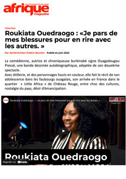 AFRIQUE MAGAZINE - juin 22