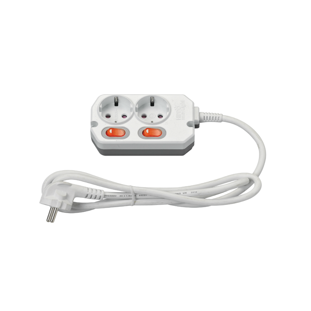 멀티 2구 개별접지