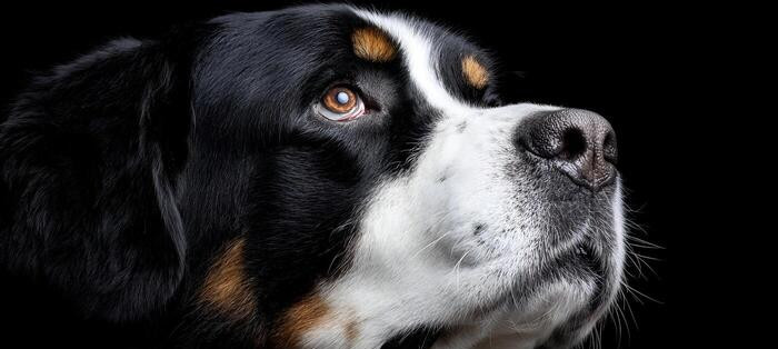 a-beautiful-bernese-mountain-dog-is-captured-in-a-close-up-portrait-against-a-striking-bla