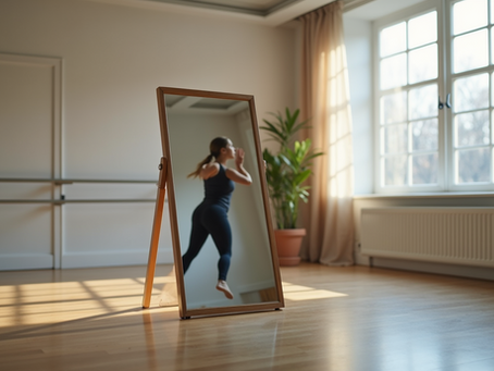 The Transformative Power of Portable Mirrors in Movement Therapy