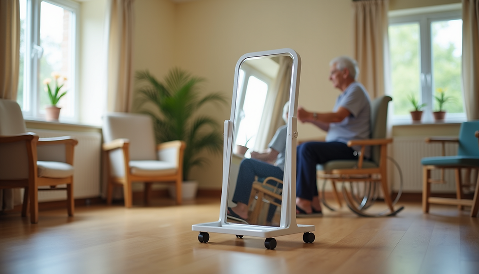 Empowering Seniors Through Movement Mirrors in Care Homes
