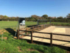 5 Arena Mirrors  Installed on Steel Structure