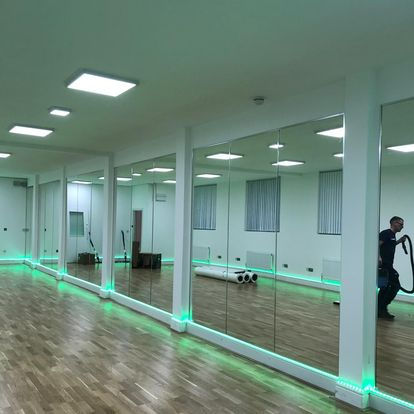 Thumbnail: 4 Mirrors Installed