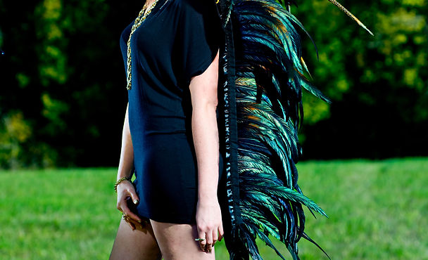 Apsara Feather Headdress