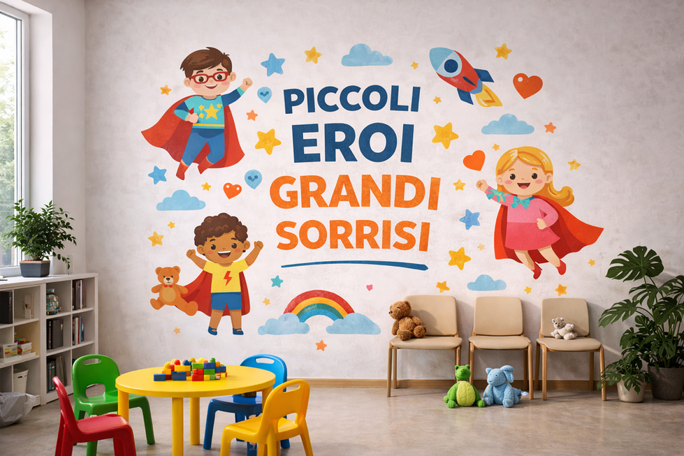 Pediatria - Immagine per Bambini