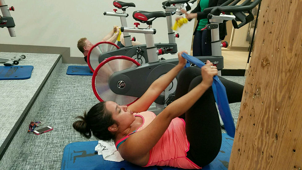 Spin with Hiit