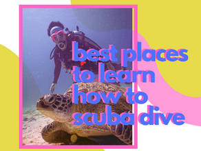 Best Places To Learn How To Scuba Dive