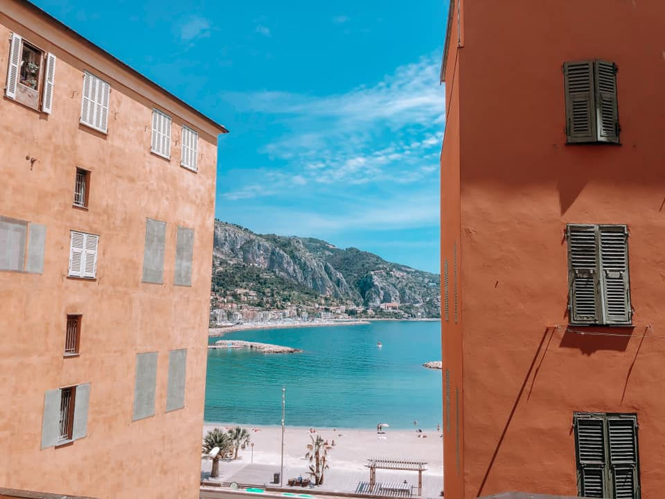 Beach in Villefranche-Sur-MEr