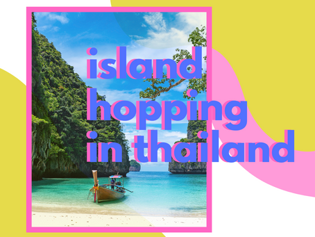 Make A Splash: Go Island Hopping In Thailand!