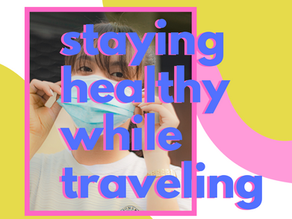 A Germaphobe's Guide To Staying Healthy While Traveling