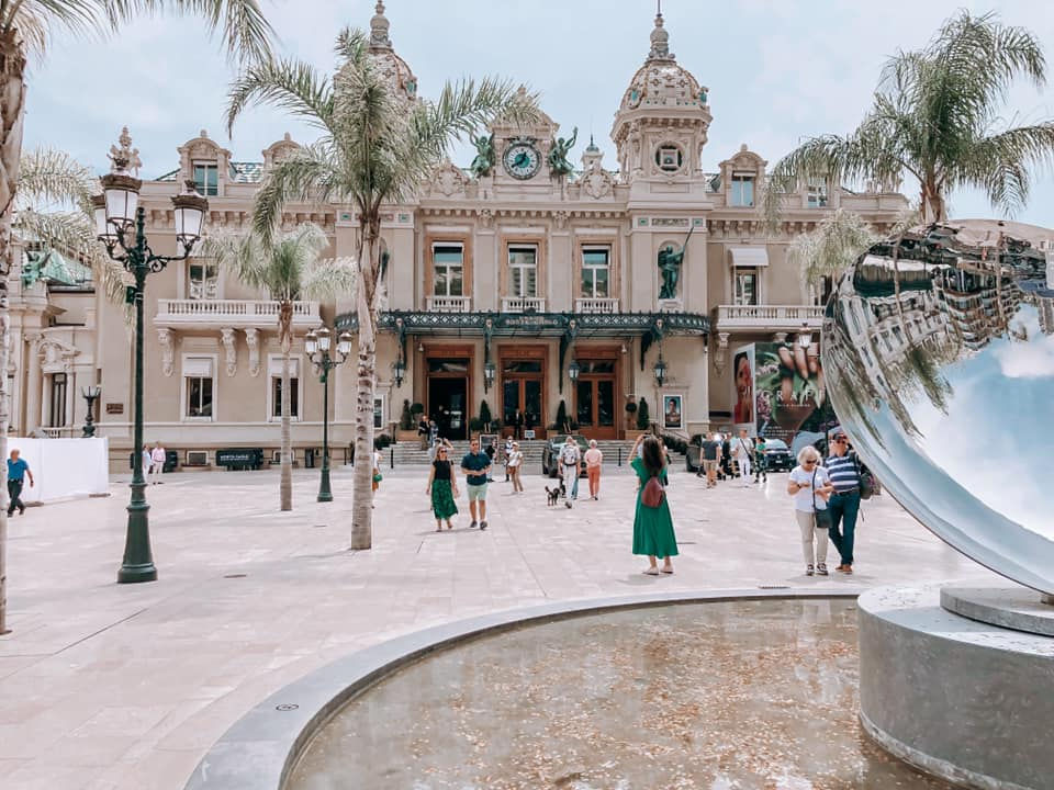 Exterior of the Casino de Monte Carlo