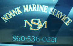 noank marine service truck graphics