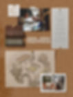Mood Board of Holiday restaurant pop-up. Cavalier and Company owners, Joshua Jones and Chris Junkerman. Cavalier and Company is a Chicago based design firm specializing in interior design and renovations, wedding and event planning, experiential marketing, and seasonal installations. We are interior designers, event planners, designers, graphic designers, fabricators, and artists.