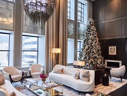 Cavalier and Company. Chicago holiday and Christmas designer.