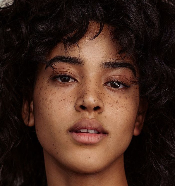 Après la séance ? visage femme