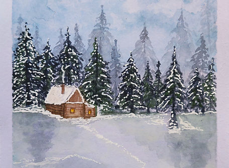 Boat House Row at Dusk - SOLD