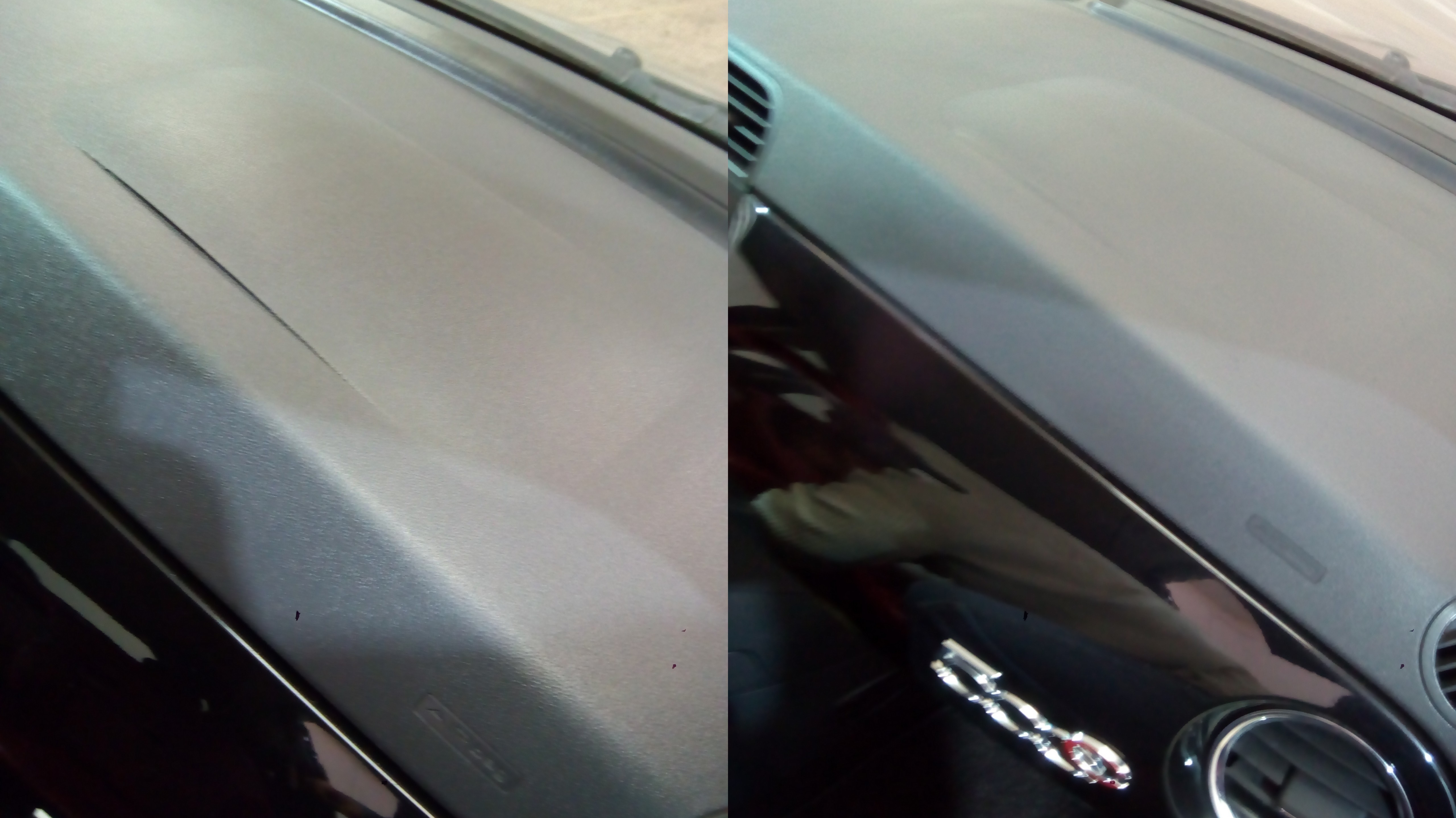 Fiat 500 airbag