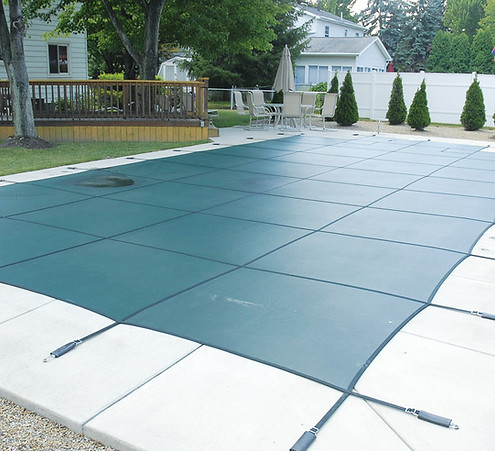 Safety Winter Pool Cover