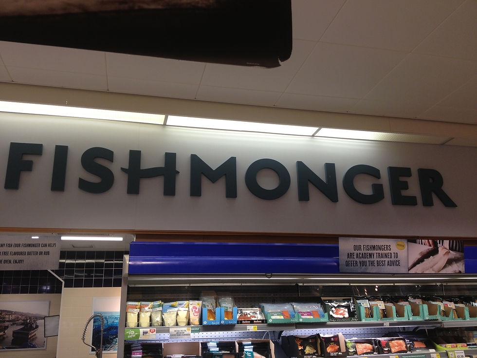 Reception Fishmonger