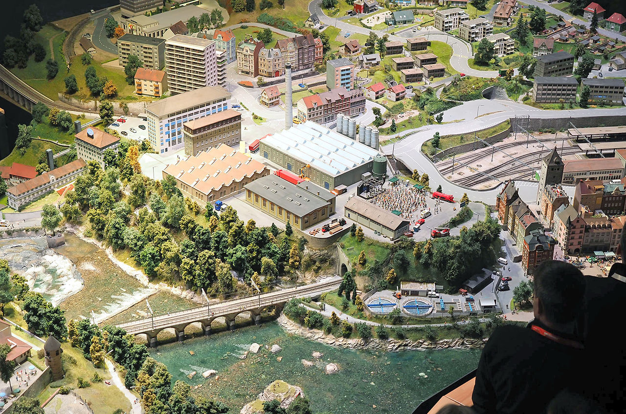Die Miniaturwelt ist nach dem Rheinfall der zweitstärkste Besuchermagnet.