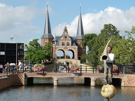 Das Wassertor und viele andere Denkmäler von Sneek sind an diesem Tag kostenlos zugänglich.