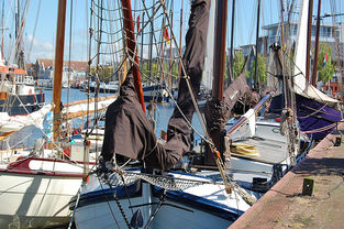 Braune Flotte (noch) nicht so flott