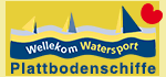 Wellekom Watersport, Vermietung von Plattbodenschiffen, Polyvalken, Kajütsegelbooten und Schaluppen ab Woudsend