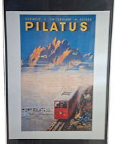 Pilatus 51x71cm, kunststof wit_zilver, € 8,00