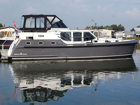 Mit der Gruno Excellent 41 Rana wurde im Juli 2025 eine neue Motorjacht in Betrieb genommen.