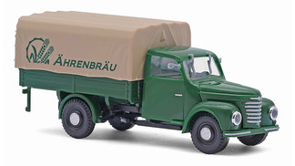 Framo V901_2 Pritsche mit Plane, Ährenbräu