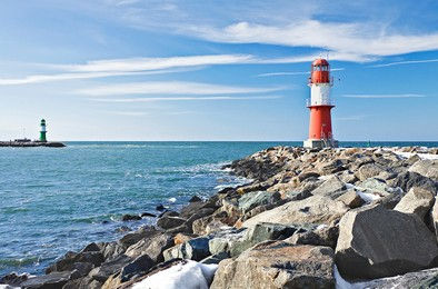 Warnemünde kikötő és visszaérkezés - hajóút vége | HJTD - HAJÓUTAD