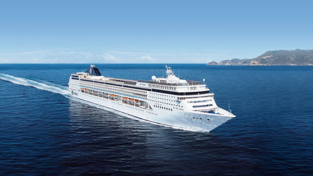 MSC Opera - klasszikus MSC csoportos hajóutak magyar idegenvezetővel