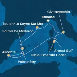 MEDITERRÁN CSILLOGÁS